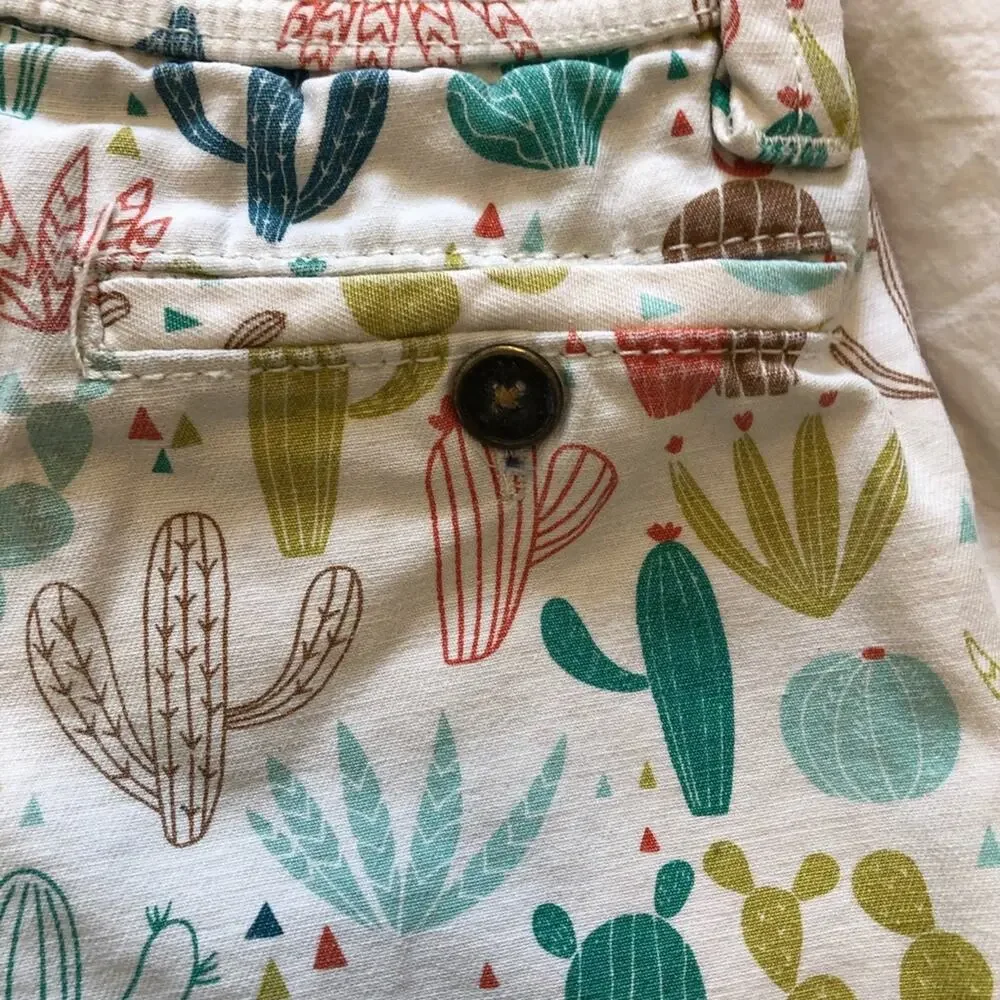 Rockin Baby Shorts Cactus Size 5/6